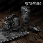 Universal Sheet Substrate Gear Skin Vinyl Wrap Substrate Steel Gear Skin Vinyl Wrap