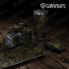 Universal Sheet Substrate Gear Skin Vinyl Wrap Substrate Surface Gear Skin Vinyl Wrap