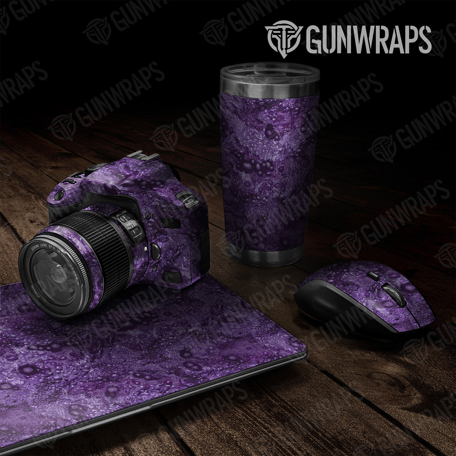 Universal Sheet Toadaflage Gear Skin Vinyl Wrap Toadaflage Purple Gear Skin Vinyl Wrap