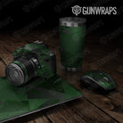 Universal Sheet Trigon Gear Skin Vinyl Wrap Trigon Elite Green Gear Skin Vinyl Wrap