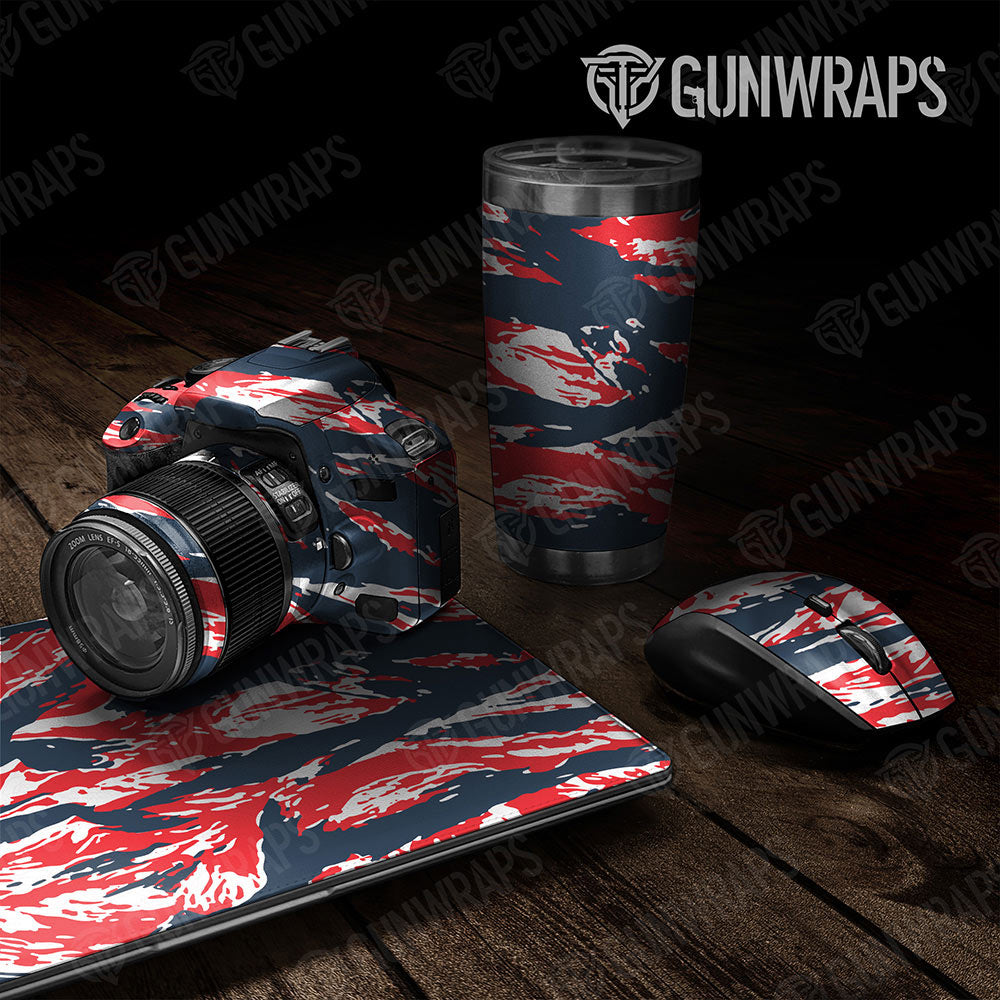 Universal Sheet Vietnam Tiger Stripe Gear Skin Vinyl Wrap Vietnam Tiger Stripe America Gear Skin Vinyl Wrap