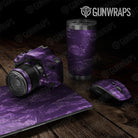 Universal Sheet Vietnam Tiger Stripe Gear Skin Vinyl Wrap Vietnam Tiger Stripe Elite Purple Gear Skin Vinyl Wrap