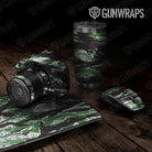 Universal Sheet Vietnam Tiger Stripe Gear Skin Vinyl Wrap Vietnam Tiger Stripe Green Tiger Gear Skin Vinyl Wrap