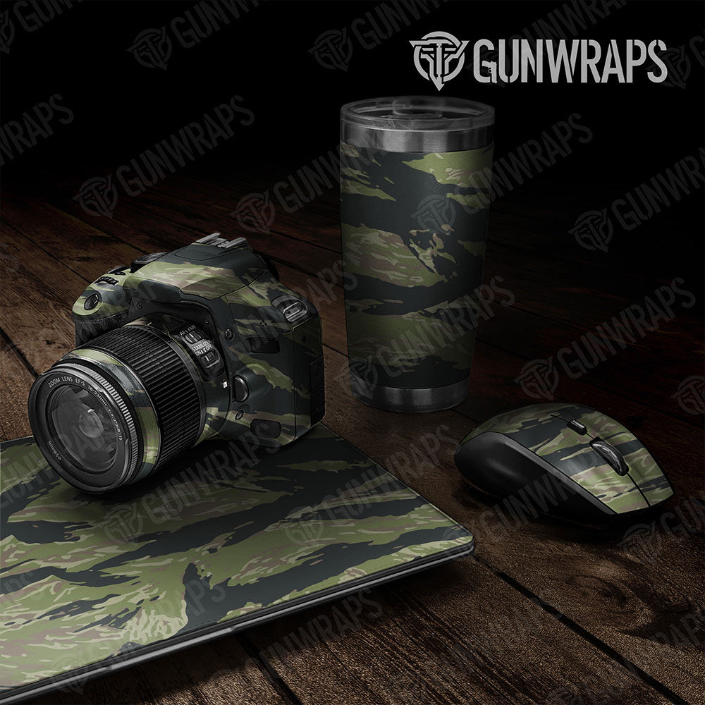 Universal Sheet Vietnam Tiger Stripe Gear Skin Vinyl Wrap Vietnam Tiger Stripe Original Gear Skin Vinyl Wrap