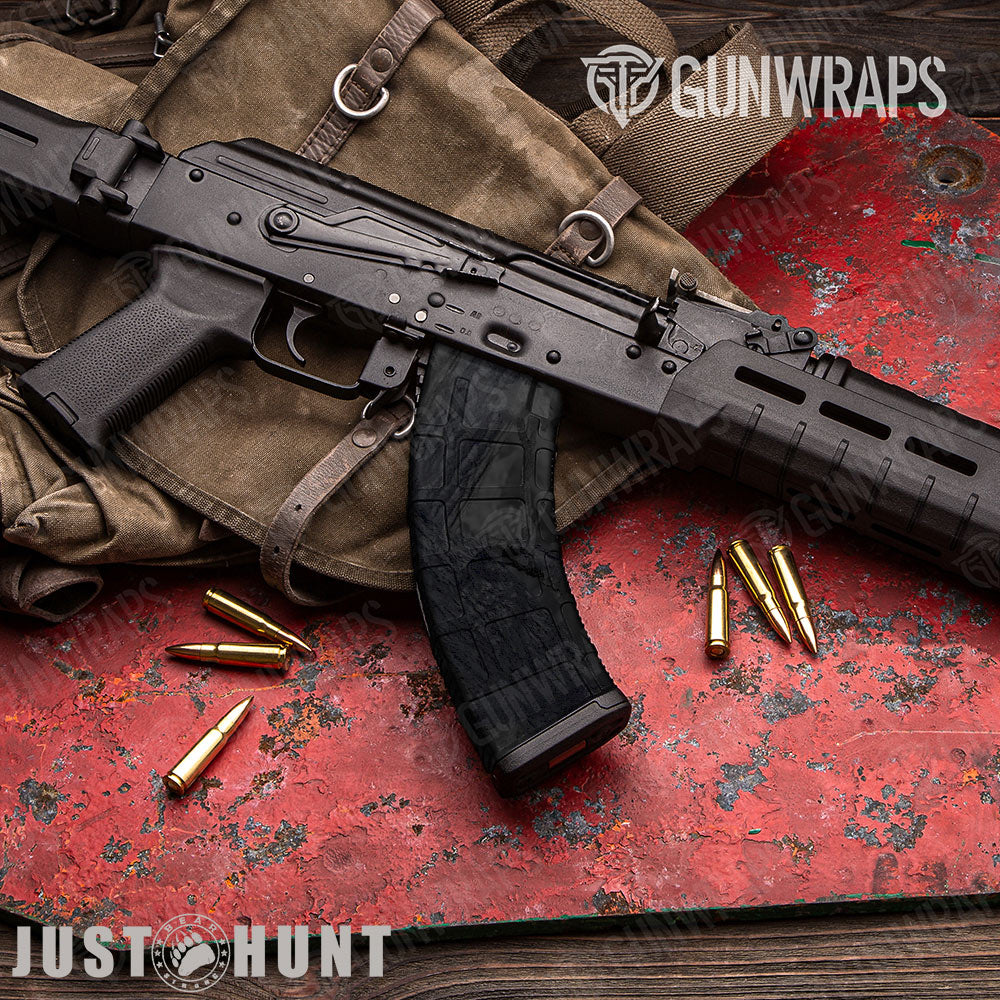 Just Hunt Deceptive Camo Darkened Gun Skin Vinyl Wrap