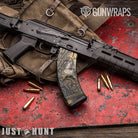 Just Hunt Deceptive Camo Regular Gun Skin Vinyl Wrap