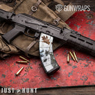 Just Hunt Great White North Gun Skin Vinyl Wrap