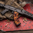 AK-47 Mag Prym1 Boulder Inferno Gun Skin Vinyl Wrap