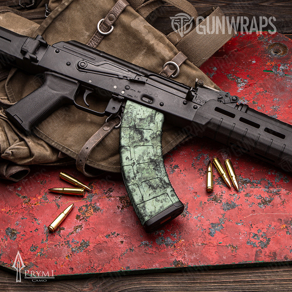 AK-47 Mag Prym1 Boulder Watercress Gun Skin Vinyl Wrap