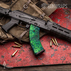 AK-47 Mag Prym1 Camo Dorado Gun Skin Vinyl Wrap