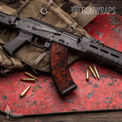 AK-47 Mag Prym1 Camo Ember Gun Skin Vinyl Wrap