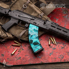 AK-47 Mag Prym1 Stream Caribbean Gun Skin Vinyl Wrap