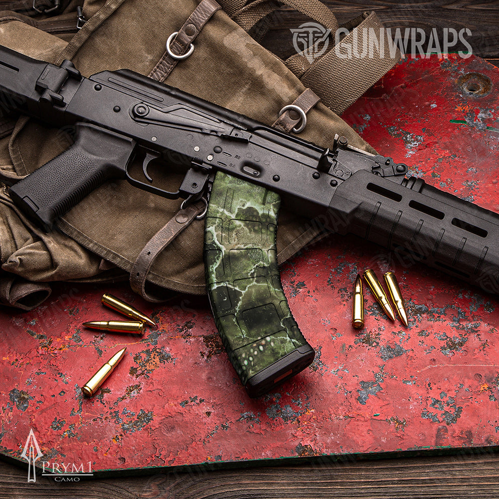 AK-47 Mag Prym1 Stream Murky Gun Skin Vinyl Wrap