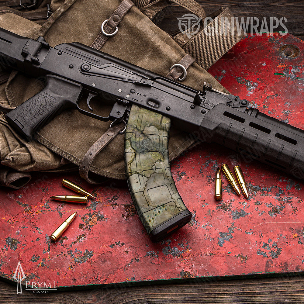 AK-47 Mag Prym1 Stream Natural Gun Skin Vinyl Wrap