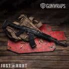 Just Hunt Deceptive Camo Darkened Gun Skin Vinyl Wrap