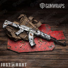 Just Hunt Great White North Gun Skin Vinyl Wrap