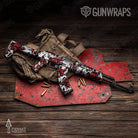 AK-47 Prym1 Boulder Black Red White Gun Skin Vinyl Wrap