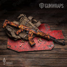 AK-47 Prym1 Boulder Inferno Gun Skin Vinyl Wrap