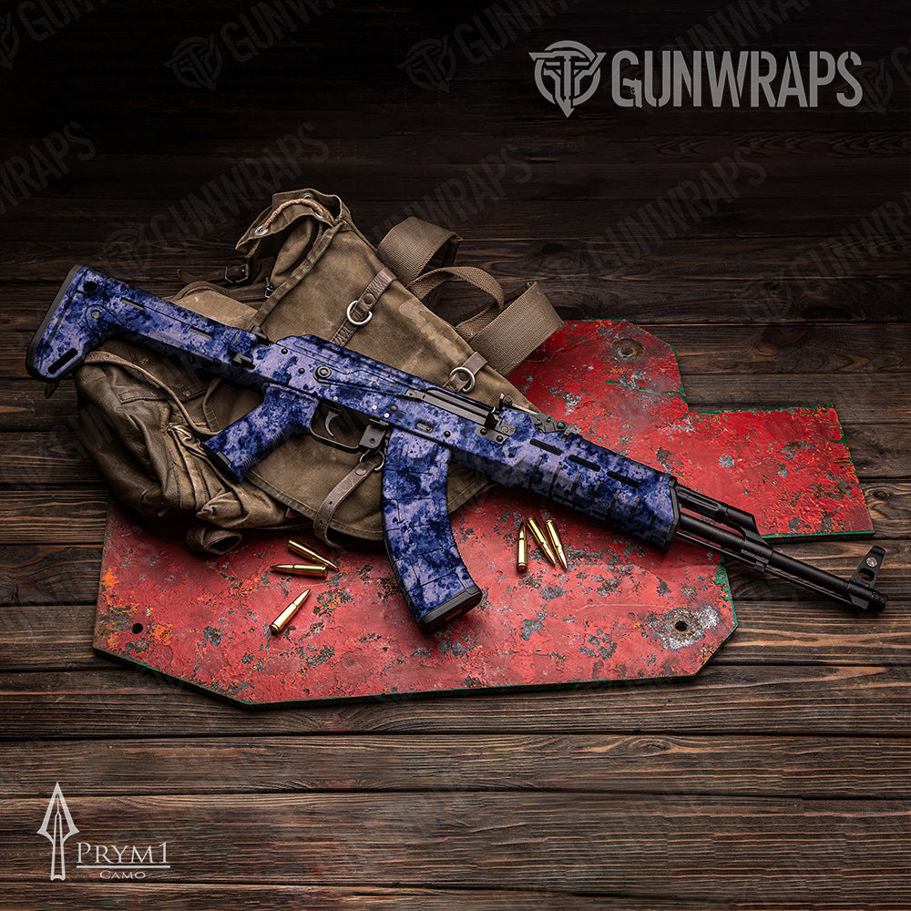 AK-47 Prym1 Boulder Royale Gun Skin Vinyl Wrap