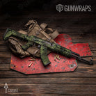 AK-47 Prym1 Camo Ambush Gun Skin Vinyl Wrap