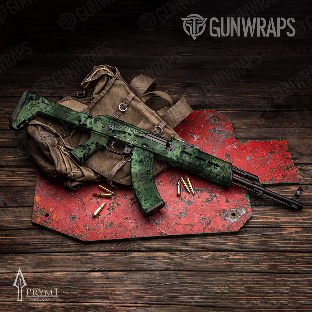 AK-47 Prym1 Camo Kai Gun Skin Vinyl Wrap