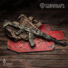 AK-47 Prym1 Camo MP Gun Skin Vinyl Wrap