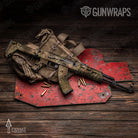 AK-47 Prym1 Camo Range Gun Skin Vinyl Wrap