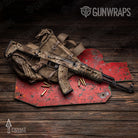 AK-47 Prym1 Camo Sand Storm Gun Skin Vinyl Wrap