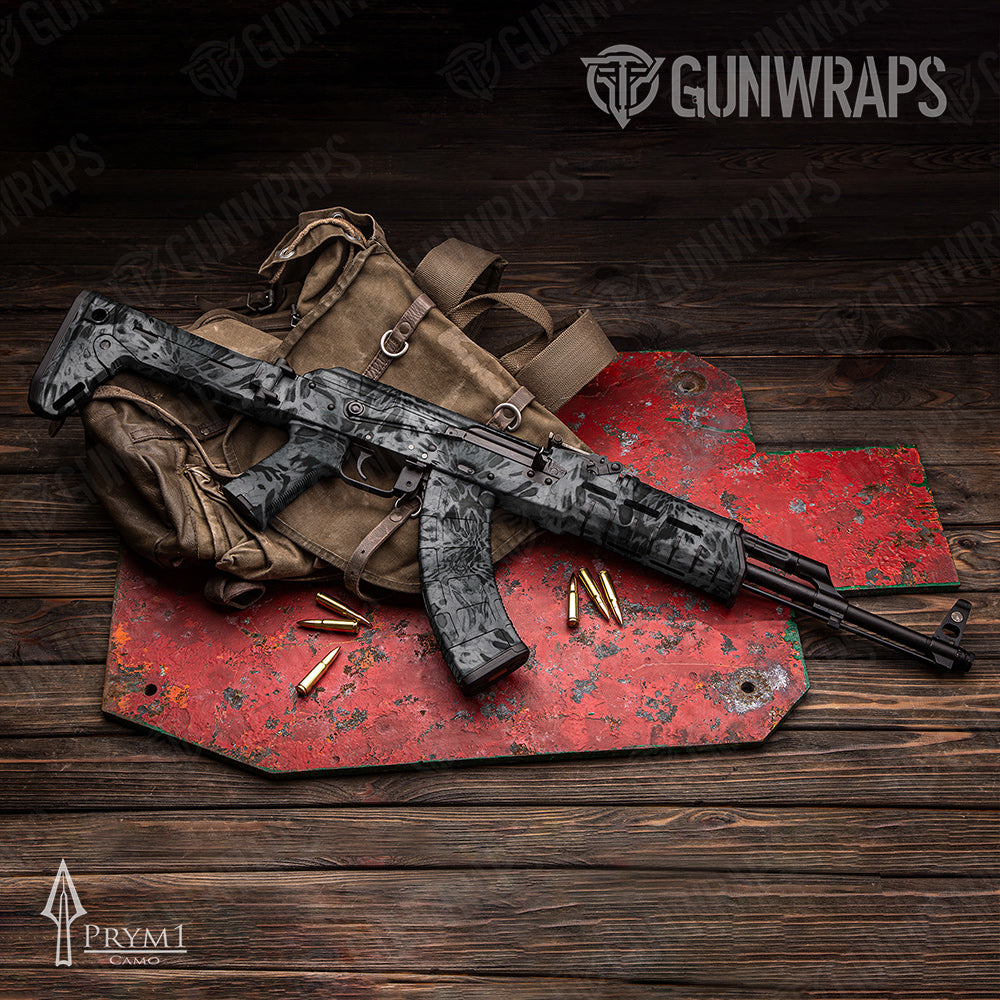 AK-47 Prym1 Camo Slate Gun Skin Vinyl Wrap