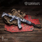 AK-47 Prym1 Camo Sleet Gun Skin Vinyl Wrap