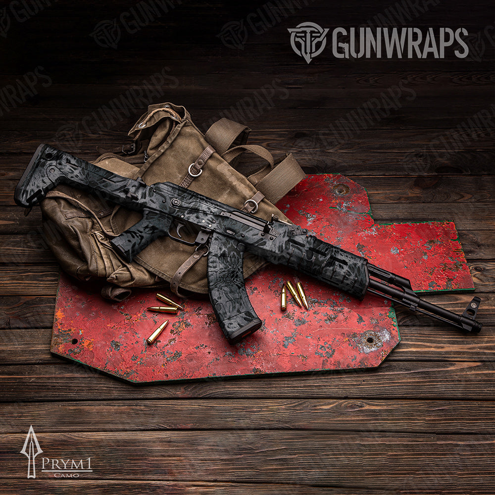 AK-47 Prym1 Camo Storm Gun Skin Vinyl Wrap