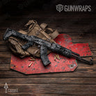 AK-47 Prym1 Camo Storm Gun Skin Vinyl Wrap