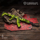 AK-47 Prym1 Camo Voltage Gun Skin Vinyl Wrap