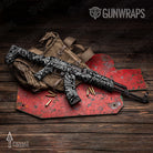 AK-47 Prym1 OS Black Gun Skin Vinyl Wrap
