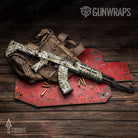 AK-47 Prym1 OS Brown Gun Skin Vinyl Wrap