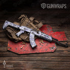 AK-47 Prym1 OS Lavendar Gun Skin Vinyl Wrap