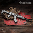 AK-47 Prym1 OS Light Gray Gun Skin Vinyl Wrap