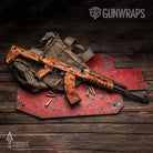 AK-47 Prym1 Stream Blaze Gun Skin Vinyl Wrap