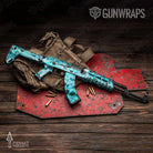 AK-47 Prym1 Stream Caribbean Gun Skin Vinyl Wrap