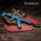 AK-47 Prym1 Stream Cayenne Gun Skin Vinyl Wrap