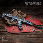 AK-47 Prym1 Stream Inverted Dark Gun Skin Vinyl Wrap