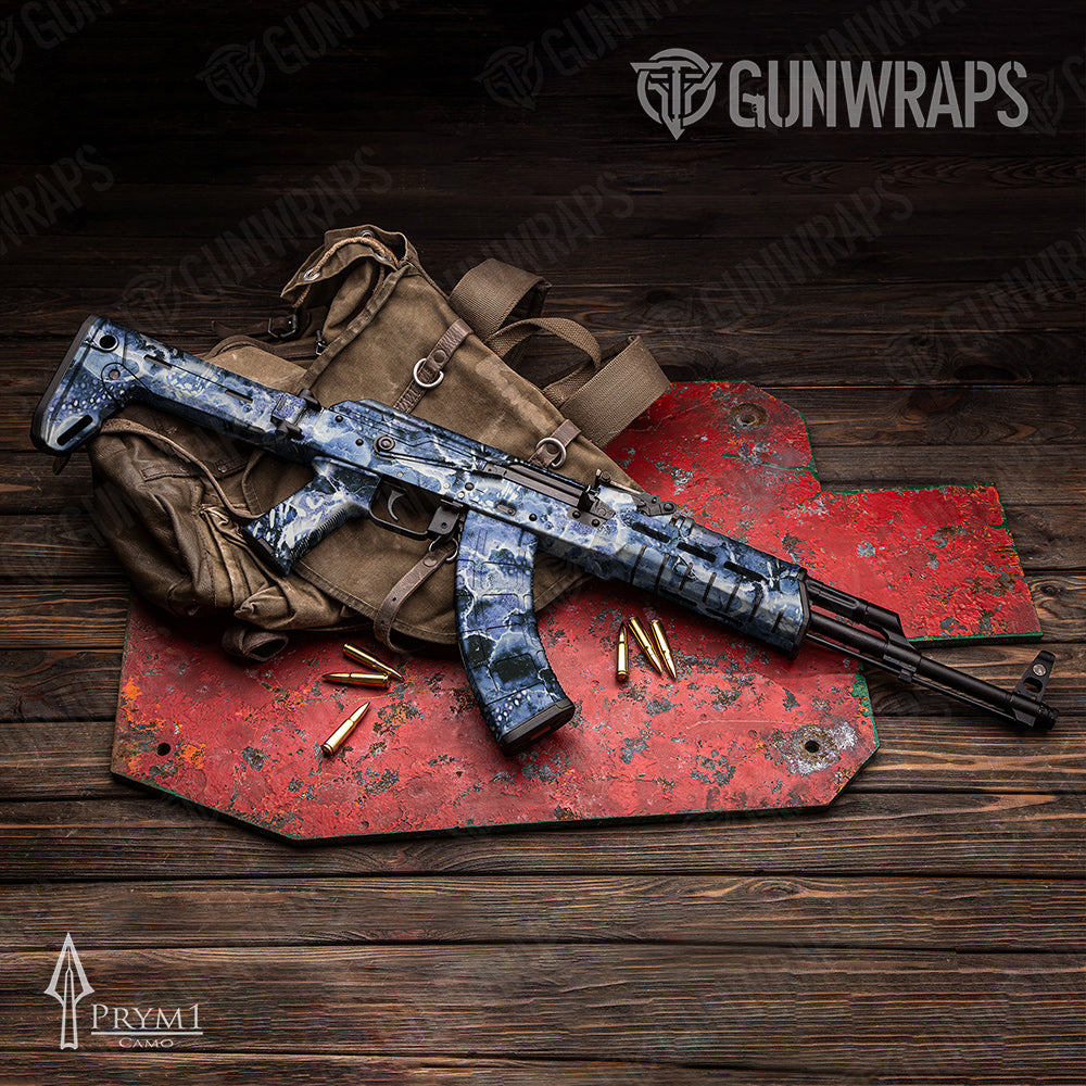 AK-47 Prym1 Stream Marlin Gun Skin Vinyl Wrap
