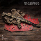 AK-47 Prym1 Stream Mushroom Gun Skin Vinyl Wrap
