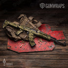 AK-47 Prym1 Stream Shoal Gun Skin Vinyl Wrap