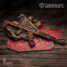 AK-47 Prym1 Stream Tea Gun Skin Vinyl Wrap