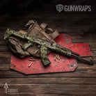 AK-47 Prym1 Stream Terrain Gun Skin Vinyl Wrap