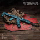 AK-47 Prym1 Stream Torrent Gun Skin Vinyl Wrap
