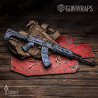 AK-47 Prym1 Stream Twilight Gun Skin Vinyl Wrap