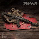 AK-47 Prym1 Timber Hole Prym1 Timber Hole Dusk Gun Skin Vinyl Wrap