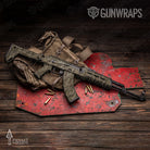 AK-47 Prym1 Timber Hole Prym1 Timber Hole Neutral Gun Skin Vinyl Wrap